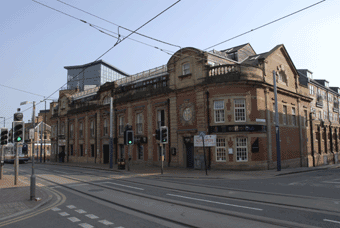Victorian Baths on Victoria Street - April 2007