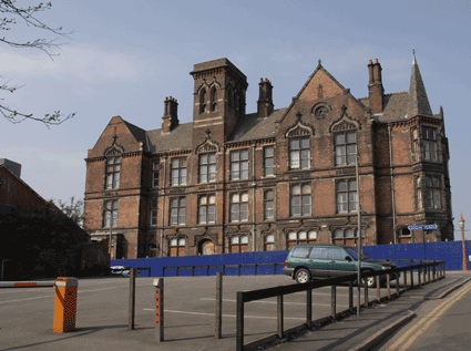 Jessop Hospital - April 2007