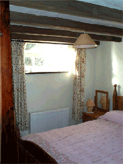 Photo of main bedroom at Mill Close Cottage