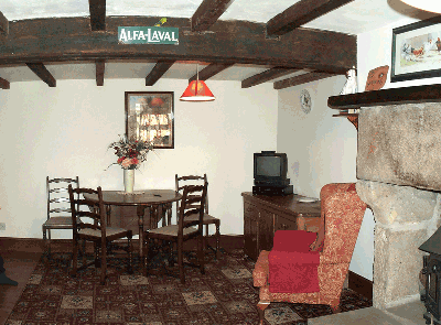 Photo of dining area at Mill Close Cottage