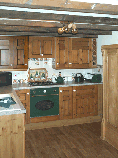 Photo of kitchen at Mill Close Cottage