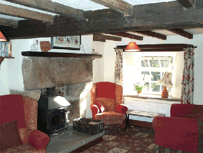 Photo of lounge at Mill Close Cottage